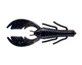 Black Blue Flake