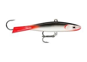 Rapala Jigging Shadow Rap. Silver 3 1/2" 5/8 oz