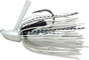 Booyah Fishing Lure BYBJ3801 Boo Jig 3/8 oz White Shad