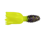 Strike King Mr. Crappie Crappie Thunder Soft Plastic Grub 15 pack 1 - 3/4