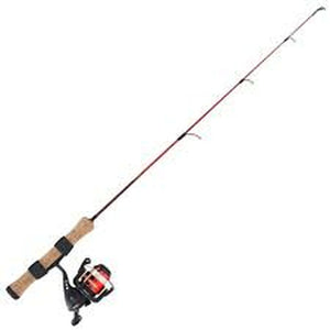Berkely Cherrywood Ice Fishing Rod and Reel Combo – All Things Outdoors