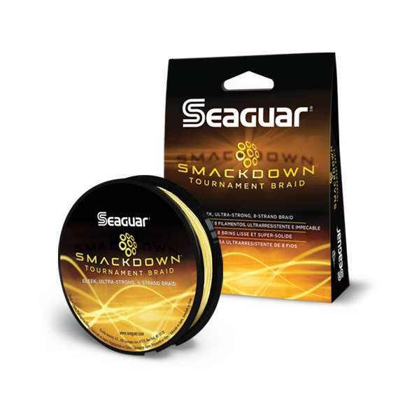 SEAGUAR - SMACKDOWN TOURNAMENT BRAID – All Things Outdoors