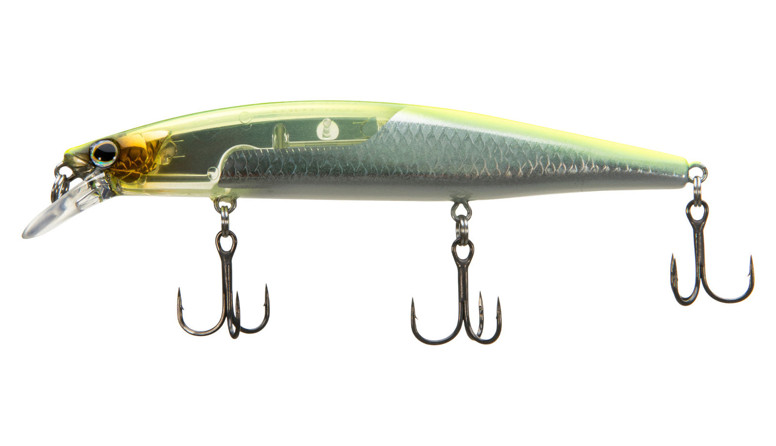 Shimano World Minnow 115SP Suspending Jerkbait – All Things Outdoors