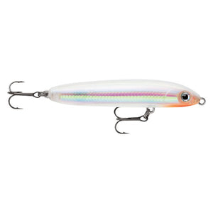 Rapala Skitter V 5 1/4" Topwater Walker Glass Ghost