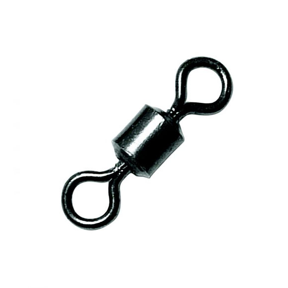 Eagle Claw Lazer Sharp Powerlight Swivel - Platinum Black #8