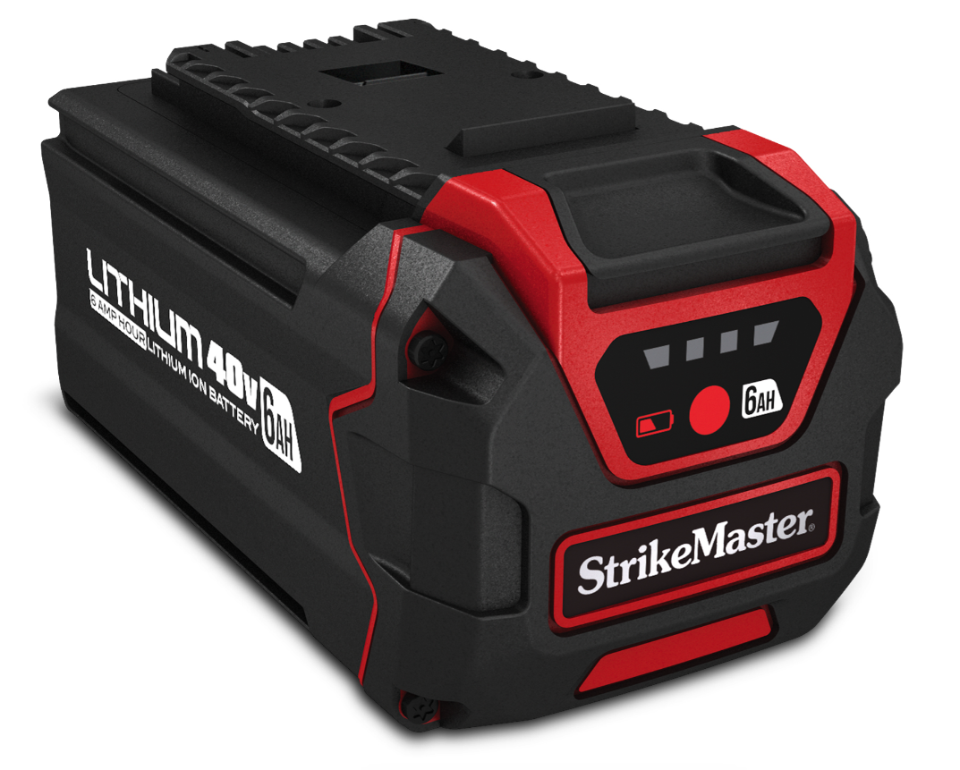 StrikeMaster Pro Lithium 40V Auger Replacement Battery – All Things ...