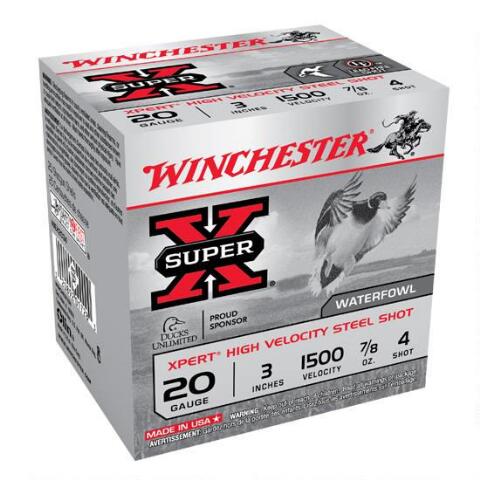WINCHESTER SUPER-X 20 GA, 3