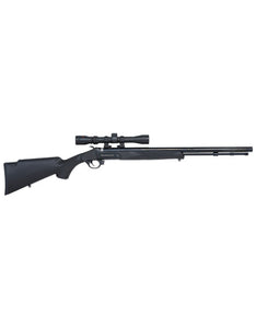 TRADITIONS BUCKSTALKER 50 CAL MUZZLELOADER KIT W SCOPE  BLK SYN.