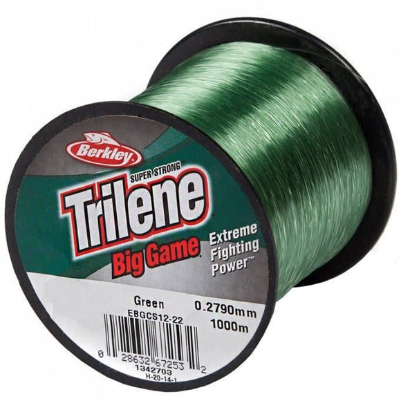 Trilene Big Game 20lb. Low-Vis Green 330yds