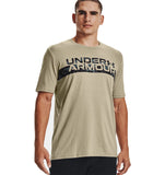 Men's Under Armour Camo Chest Stripe Short Sleeve shirt