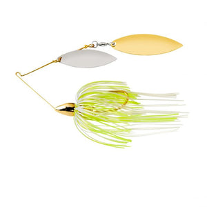 War Eagle Gold Frame Double Willow Spinnerbait 1/2oz