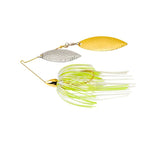 War Eagle Gold Frame Double Willow Spinnerbait 3/8OZ