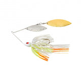 War Eagle Gold Frame Double Willow Spinnerbait 3/8OZ