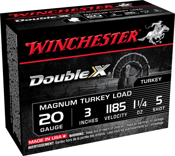 WINCHESTER DOUBLE X MAGNUM TURKEY LOAD